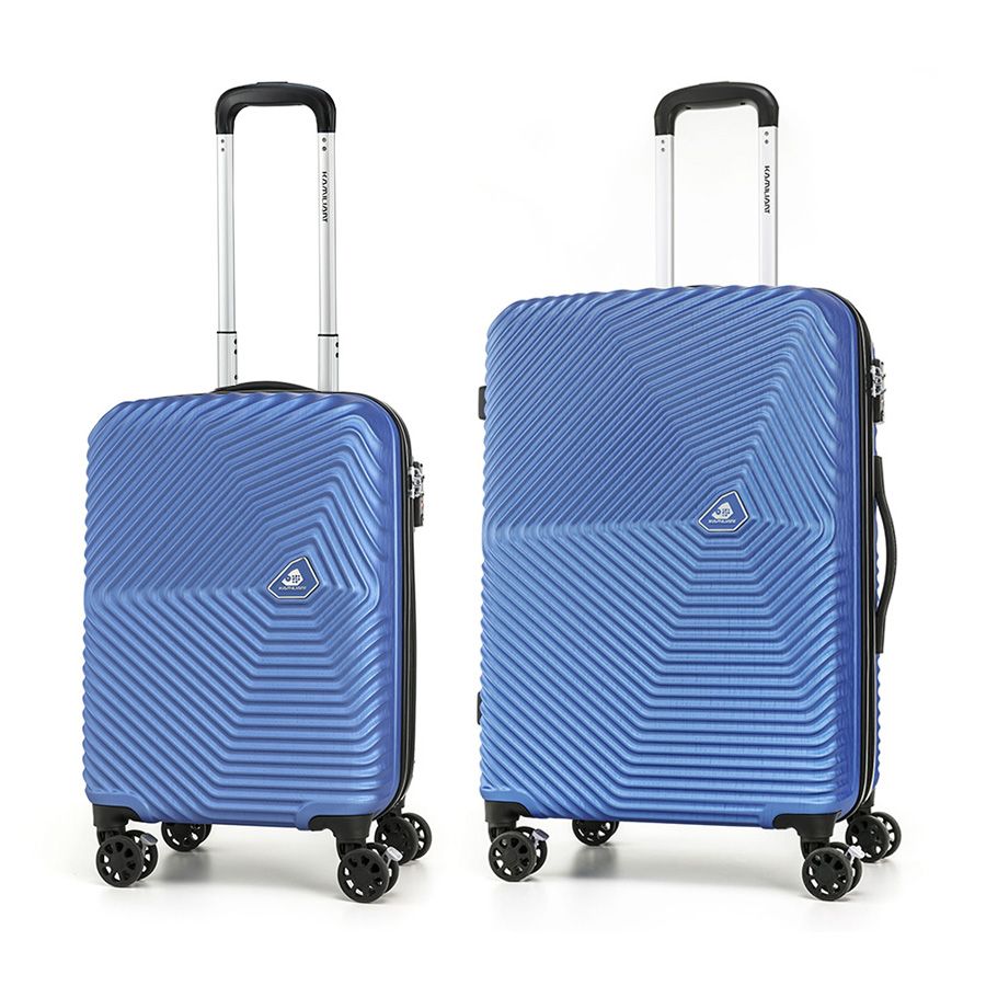 Combo 2 vali Kami 360∞ size cabin + trung