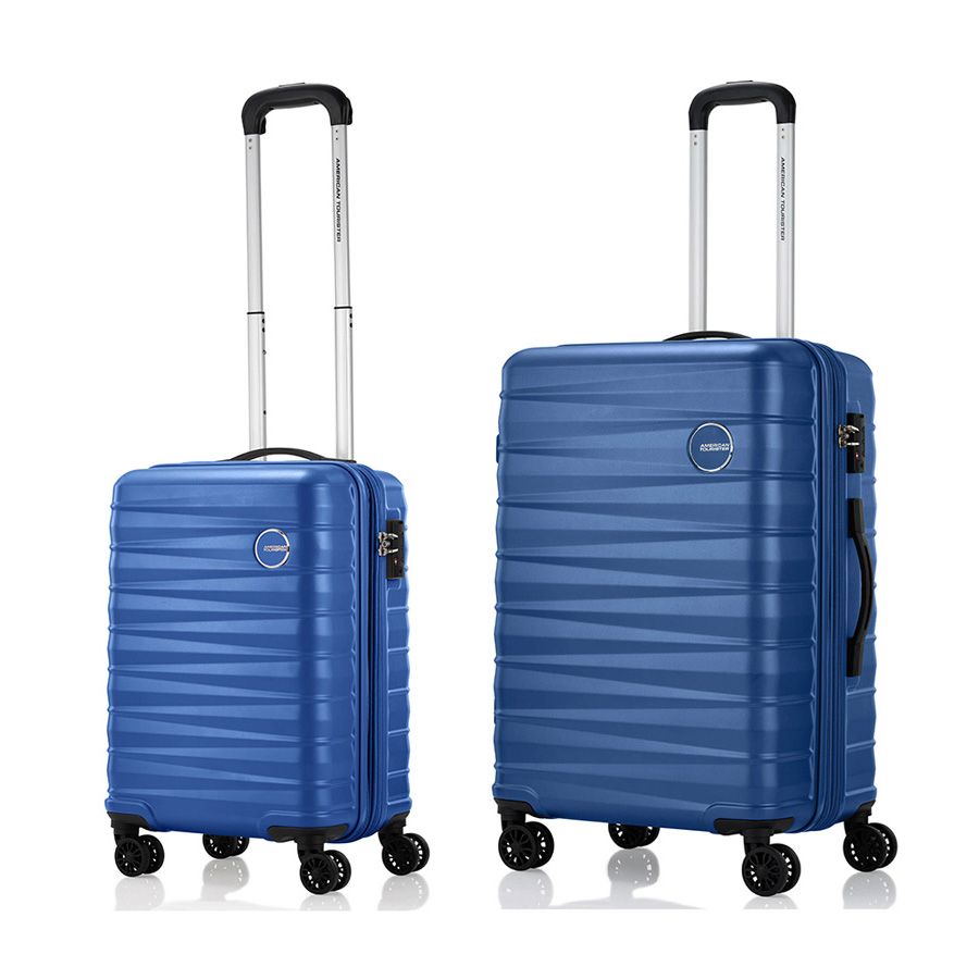 Combo 2 vali Brink size cabin 55/20 + trung 70/25