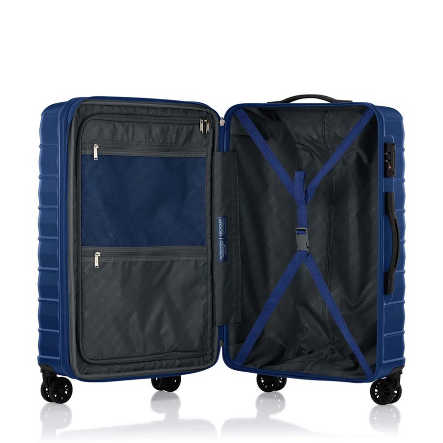 Combo 2 vali Brink size cabin 55/20 + trung 70/25