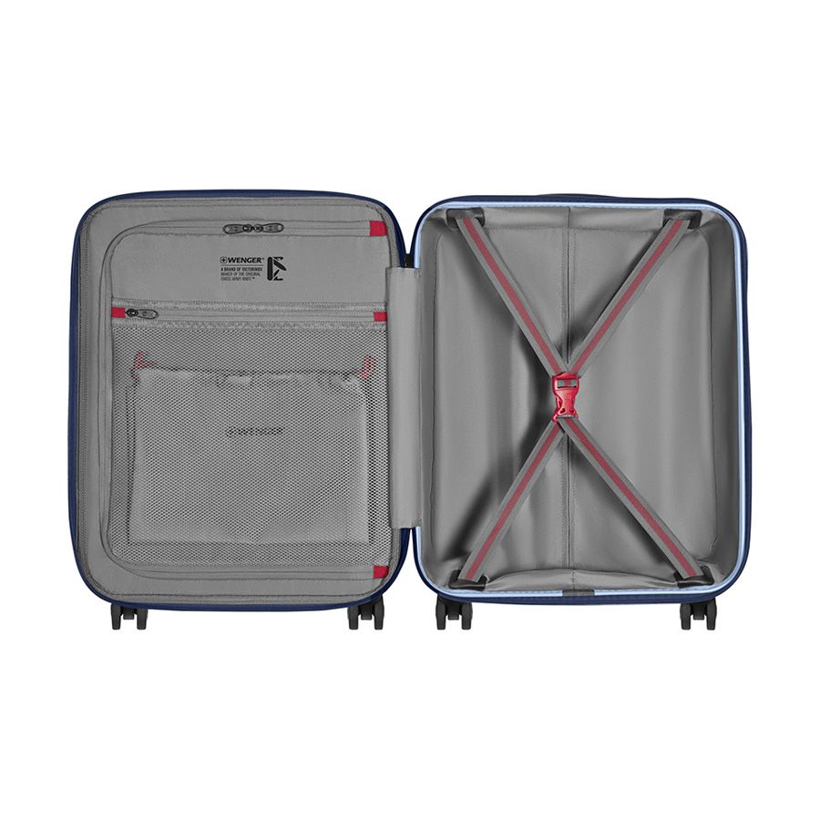 Combo 2 vali kéo Motion size cabin 54cm + trung 69cm