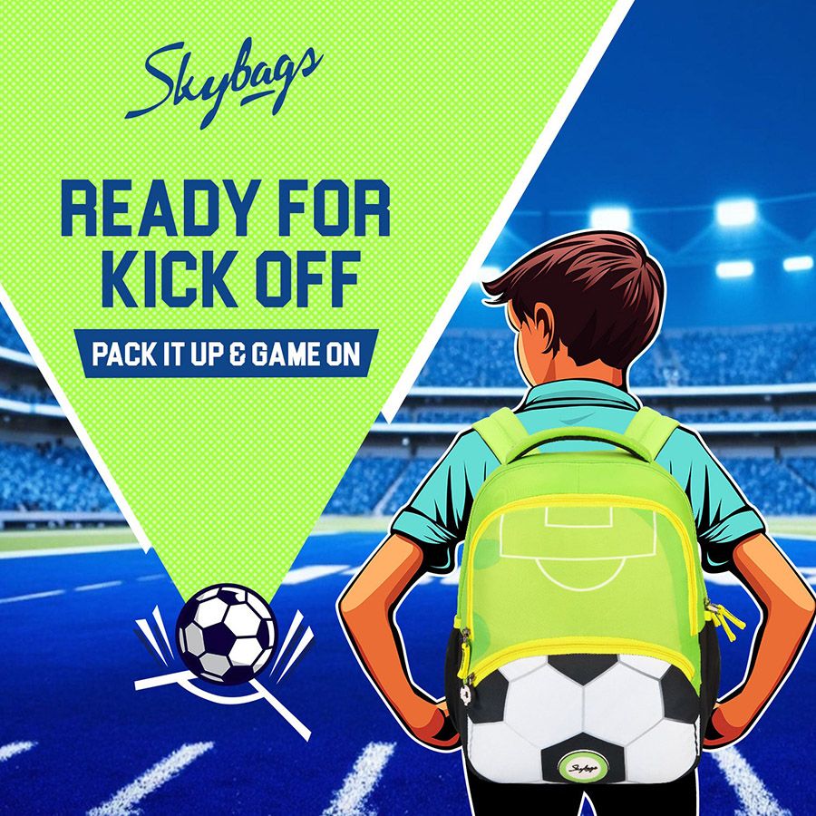 Balo trẻ em Buddy Plus 02 SCBP Football