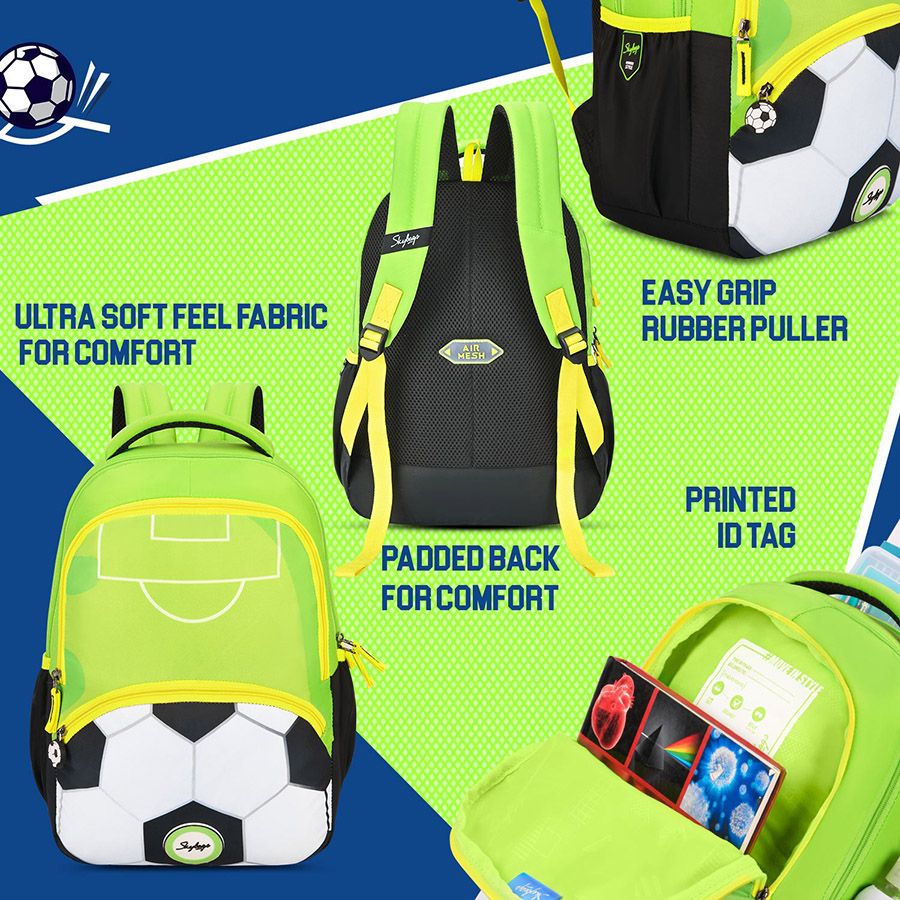 Balo trẻ em Buddy Plus 02 SCBP Football