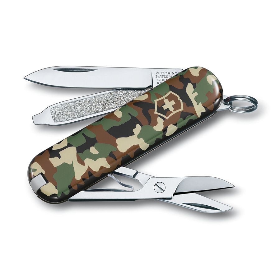 Dao xếp đa năng Classic SD - Camouflage