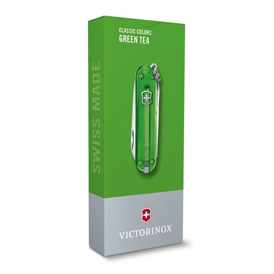 Dao xếp đa năng Classic SD Transparent - Green Tea