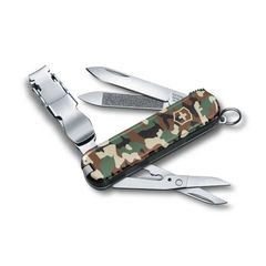 Dao xếp đa năng Nail Clip 580 - Camouflage