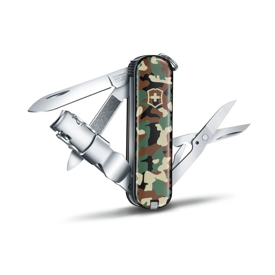 Dao xếp đa năng Nail Clip 580 - Camouflage