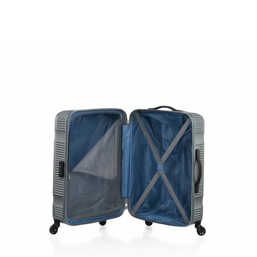 Combo 2 vali Liniar size cabin + trung