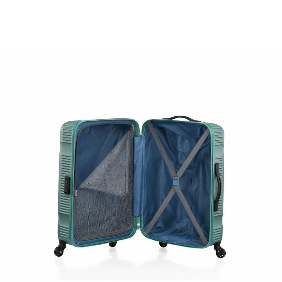 Combo 2 vali Liniar size cabin + trung