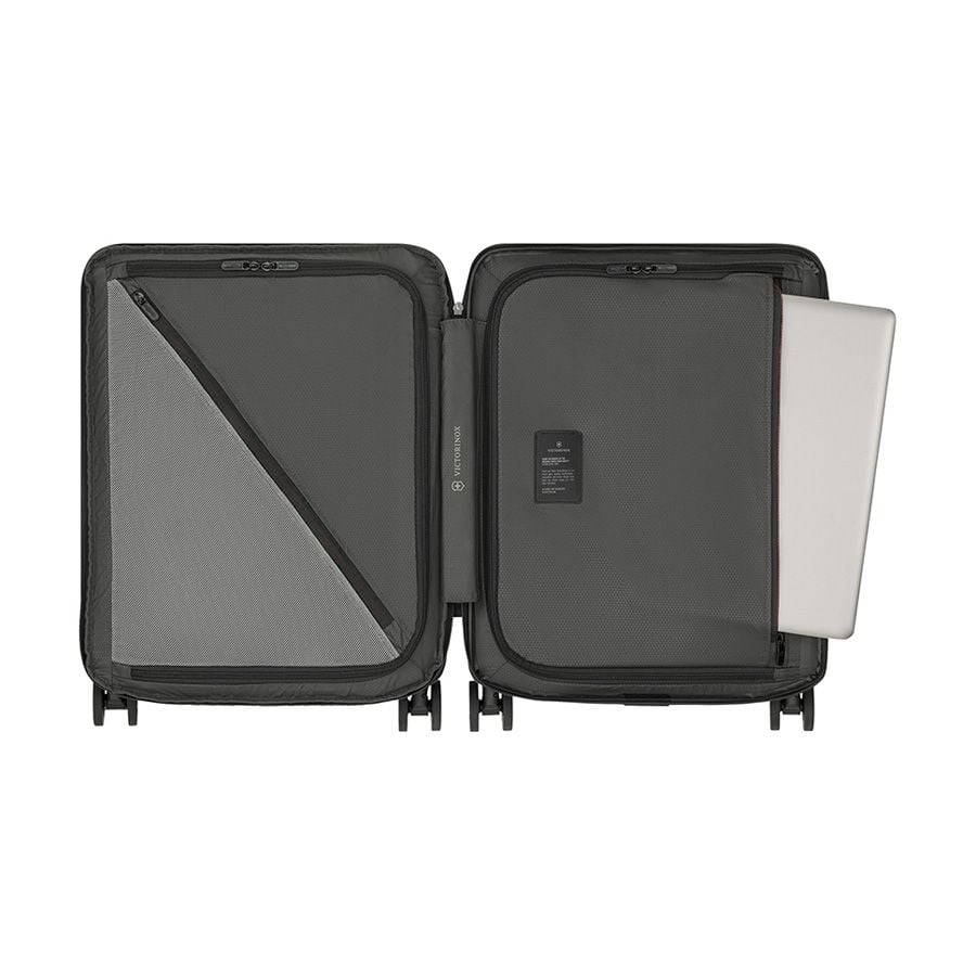 Set G4: Vali Airox Advanced size cabin 55cm + Balo laptop 15.6in Alox Nero
