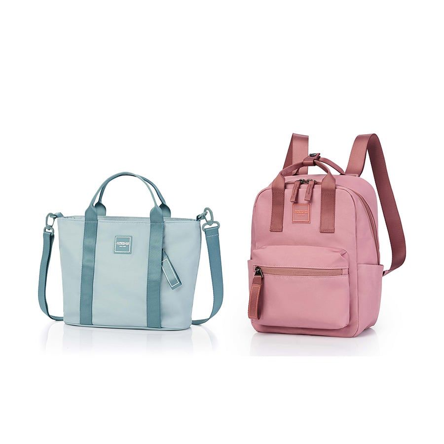 Set A1: Túi tote mini + Balo mini Mia Love