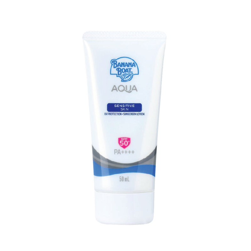 Sữa Chống Nắng Cho Da Nhạy Cảm Banana Boat Aqua Sensitive Skin Spf 50+ 50ml