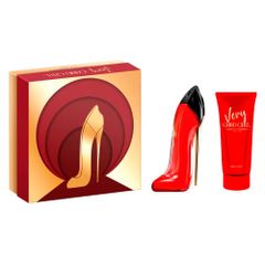  Carolina Herrera Very Good Girl Glam YM_Giftset EDP 80ml + Body Lotion 75ml 