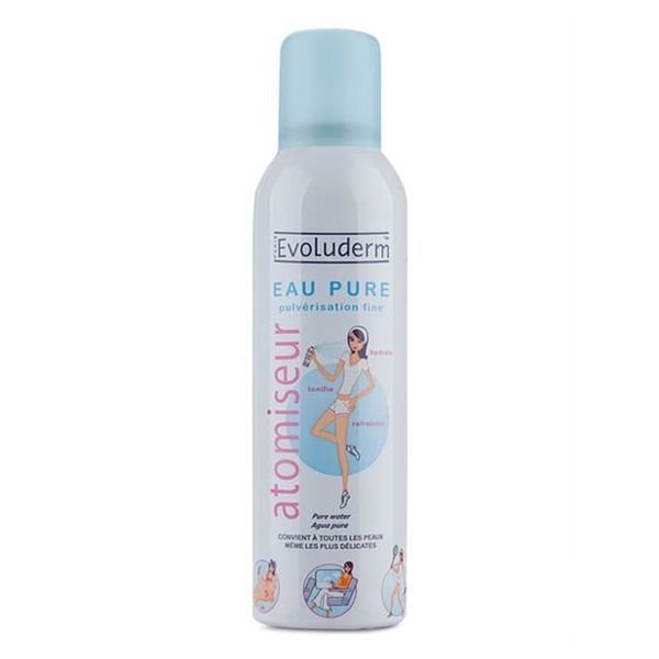 Xịt Khoáng Evoluderm Giúp Dưỡng Ẩm Cấp Nước Và Làm Dịu Làn Da 150ml