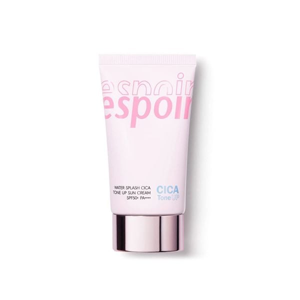 Kem Chống Nắng Espoir Water Splash Sun Cream Cica Tone Up 60ml