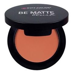  Phấn má hồng City Color BE MATTE BLUSH- PERSIMMON (CCC-001-8) 