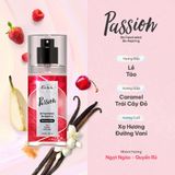  Xịt Thơm Toàn Thân Hương Nước Hoa Malissa Kiss - Hương Passion 88ml 