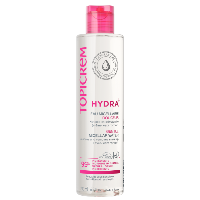 Nước Tẩy Trang Dành Cho Da Khô, Nhạy Cảm Topicrem Hydra+ Gentle 200ml