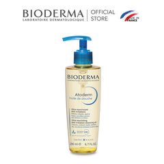 Bioderma Atoderm Huile De Douche 200ml Dầu tắm giúp làm sạch, làm dịu và dưỡng ẩm dành cho da khô, da nhạy cảm và viêm da cơ địa. - DATE 