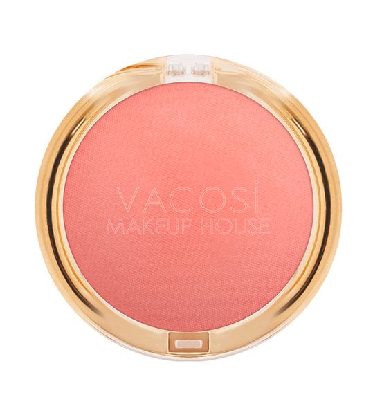 [#07] Phấn Má Hồng Lolipop Vacosi Natural Studio Lolipop Blush Powder [Candy Peach] - Hàn Quốc