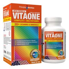  Viên Uống Bổ Sung Vitamin, Khoáng Chất Thiết Yếu Cho Cơ Thể Vitaone Complete 1 Multivitamin Principle (Hộp 65 viên) 