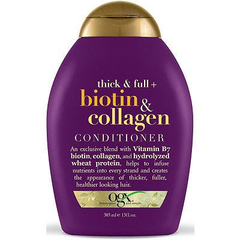  Dầu Xả Làm Dày Tóc OGX Thick & full + biotin & collagen conditioner 385ml 