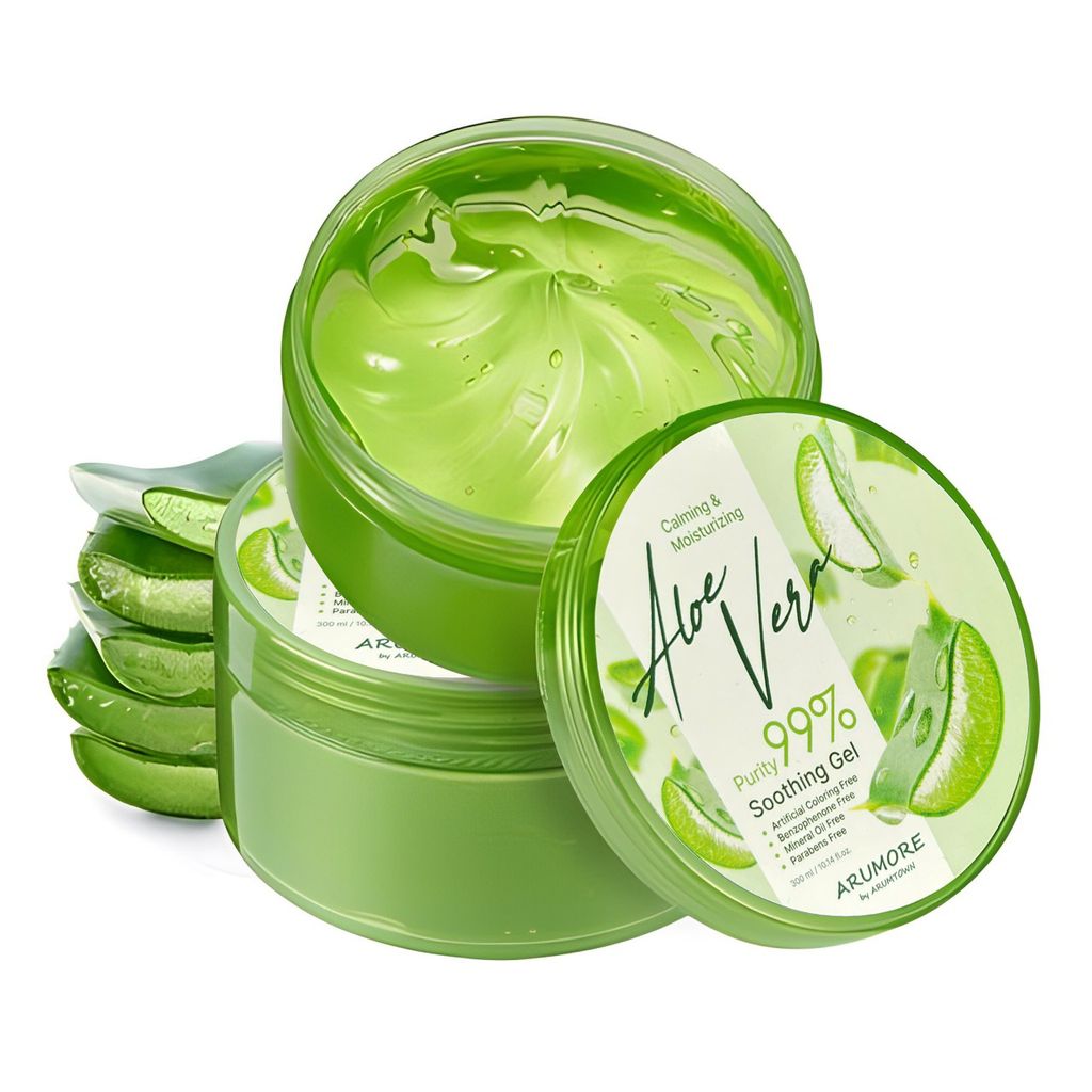 Gel Dưỡng Nha Đam Hữu Cơ Arumore 300ml -Trial