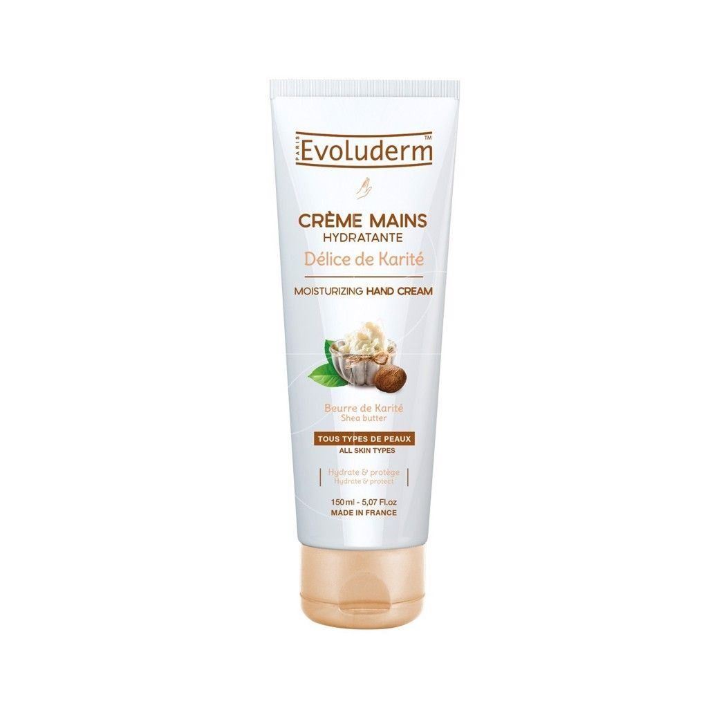 Kem Dưỡng Tay Evoluderm Chiết Xuất Bơ Hạt Mỡ Dưỡng Ẩm Sâu 150ml