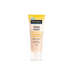  Sữa Rửa Mặt Ngăn Ngừa Mụn Đầu Đen Neutrogena Blackhead Eliminating Scrub 100g 