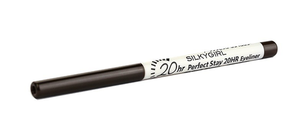 Chì Viền Mắt Silkygirl Perfect Stay - 20Hr-02 Dark Brown