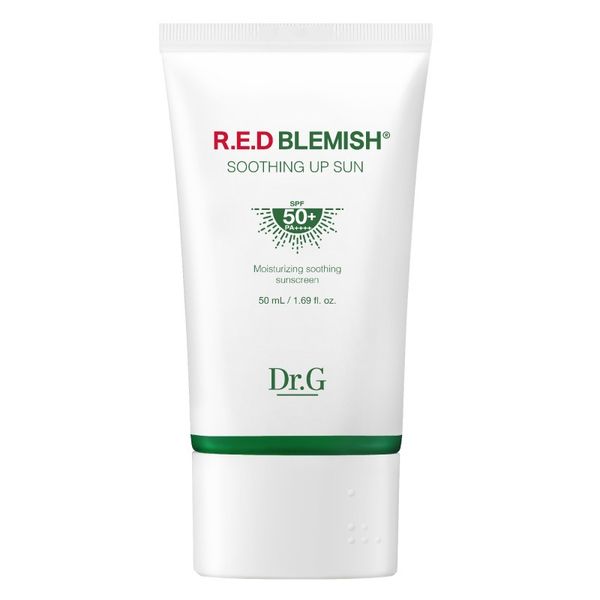 Dr.G Kem Chống Nắng R.E.D Blemish Soothing Up Sun Spf 50+ Pa++++ 50ml