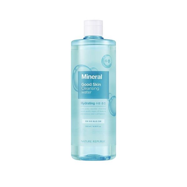 Nước Tẩy Trang Nature Republic Good Skin Mineral Ampoule Cleansing Water 500 ml