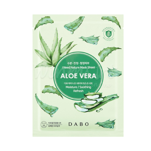 Mặt Nạ Dabo Tinh Chất Lô Hội 23ml