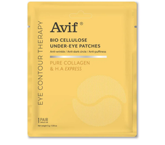  Mặt Nạ Dưỡng Da Vùng Mắt Giảm Nếp Nhăn Và Thâm Avif Bio Cellulose Under-Eye Patches 5g 