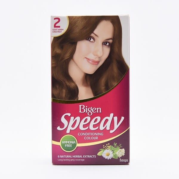 Kem nhuộm tóc Bigen Speedy Conditioning Color 2 – AB BEAUTY WORLD Kem nhuộm tóc Bigen Speedy Conditioning Color 2 – AB BEAUTY WORLD