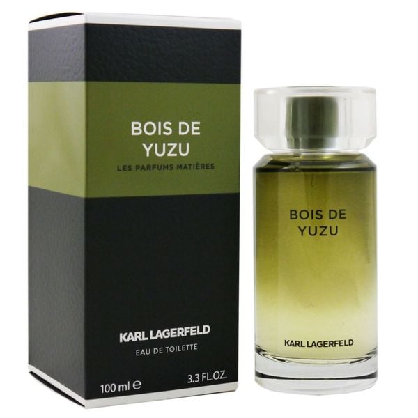 Nước Hoa Nam Karl Lagerfeld Bois De Yuzu Edt 100Ml