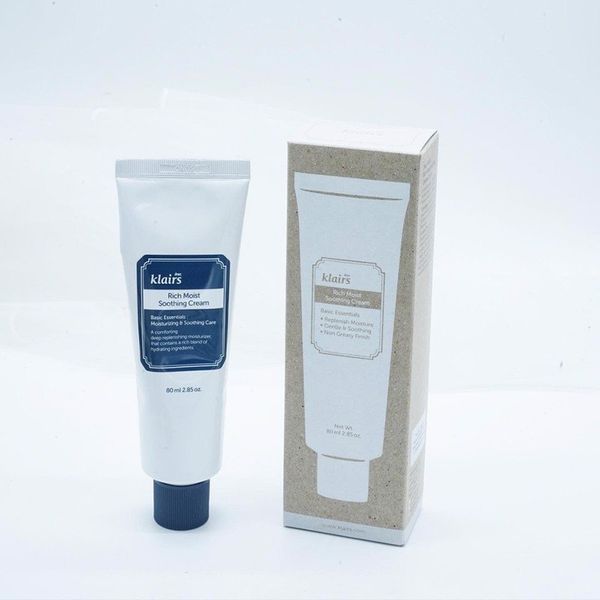 Kem Dưỡng Da Klairs Rich Moist Soothing Cream 80ml