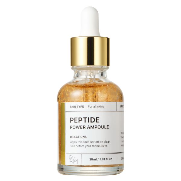 Tinh Chất Vàng 24K Làm Sáng Và Săn Chắc Da Peptide Power Ampoule
