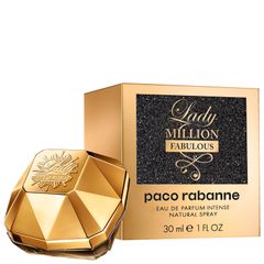  Nước Hoa Paco Rabanne Lady Million Fabulous EDP Intense 30ml 