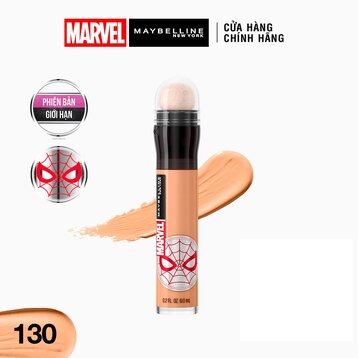 Bút Cushion Che Khuyết Điểm Maybelline X Marvel 130 Medium 6ml - Date 4