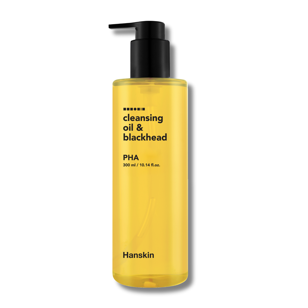 Dầu Tẩy Trang Hanskin Cleansing Oil & Blackhead Pha Dành Cho Da Nhạy Cảm 300ml