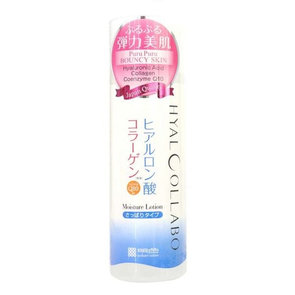 Sữa Dưỡng Bổ Sung Độ Ẩm Cho Mọi Loại Da Meishoku Hyalcollabo Emollient Moisture Emulsion 145Ml