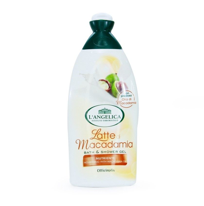 L'Angelica Sữa Tắm Thảo Mộc Tinh Dầu Macca 500ml
