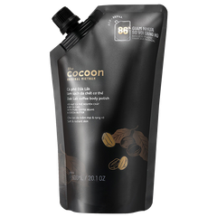  Cà phê Dak Lak COCOON làm sạch da chết cơ thể - túi refill 600ml 