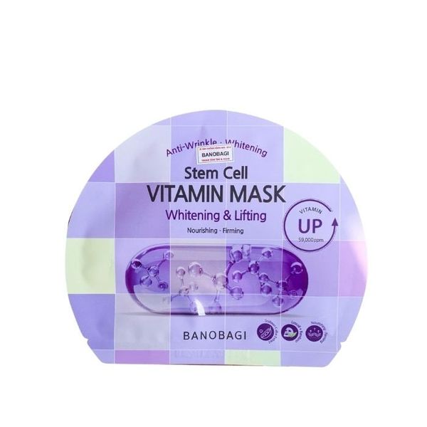 Mặt Nạ Banobagi Dưỡng Sáng, Làm Săn Chắc Da Whitening And Lifting 30G (Tím)