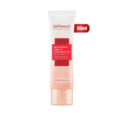  Kem Chống Nắng Cell Fusion C Brightening Tone Up Sunscreen 100 SPF50+ PA++++Nâng Tông Da Tuýp 50ml 