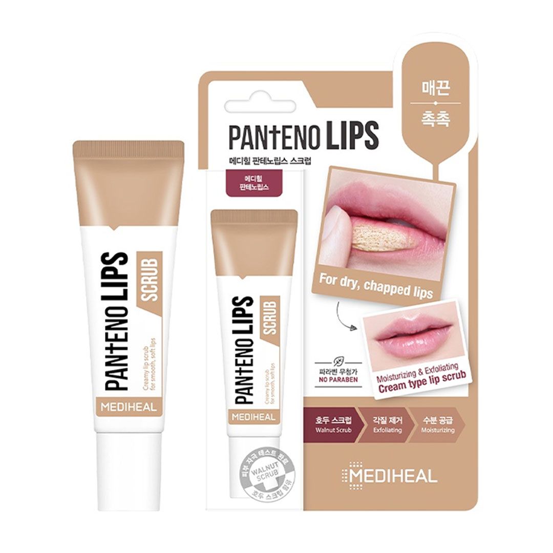 Tẩy Tế Bào Chết Môi Mediheal Panteno Lips Scrub 10ml.