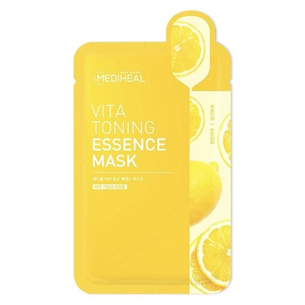 Mặt Nạ Vita Essence Làm Trắng Da, Mờ Thâm Mediheal Vita Toning Essence Mask 20ml