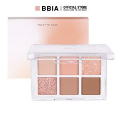  Bảng phấn mắt BBIA READY TO WEAR EYE PALETTE 02 MOOD BLUSH 