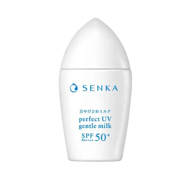 Sữa Chống Nắng Cho Da Nhạy Cảm 40ml(Senka Perfect Uv Gentle Milk 40ml)