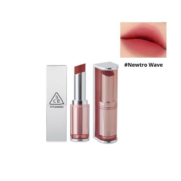 Son Thỏi Mịn Lì 3Ce Blur Matte Lipstick Newtro Wave